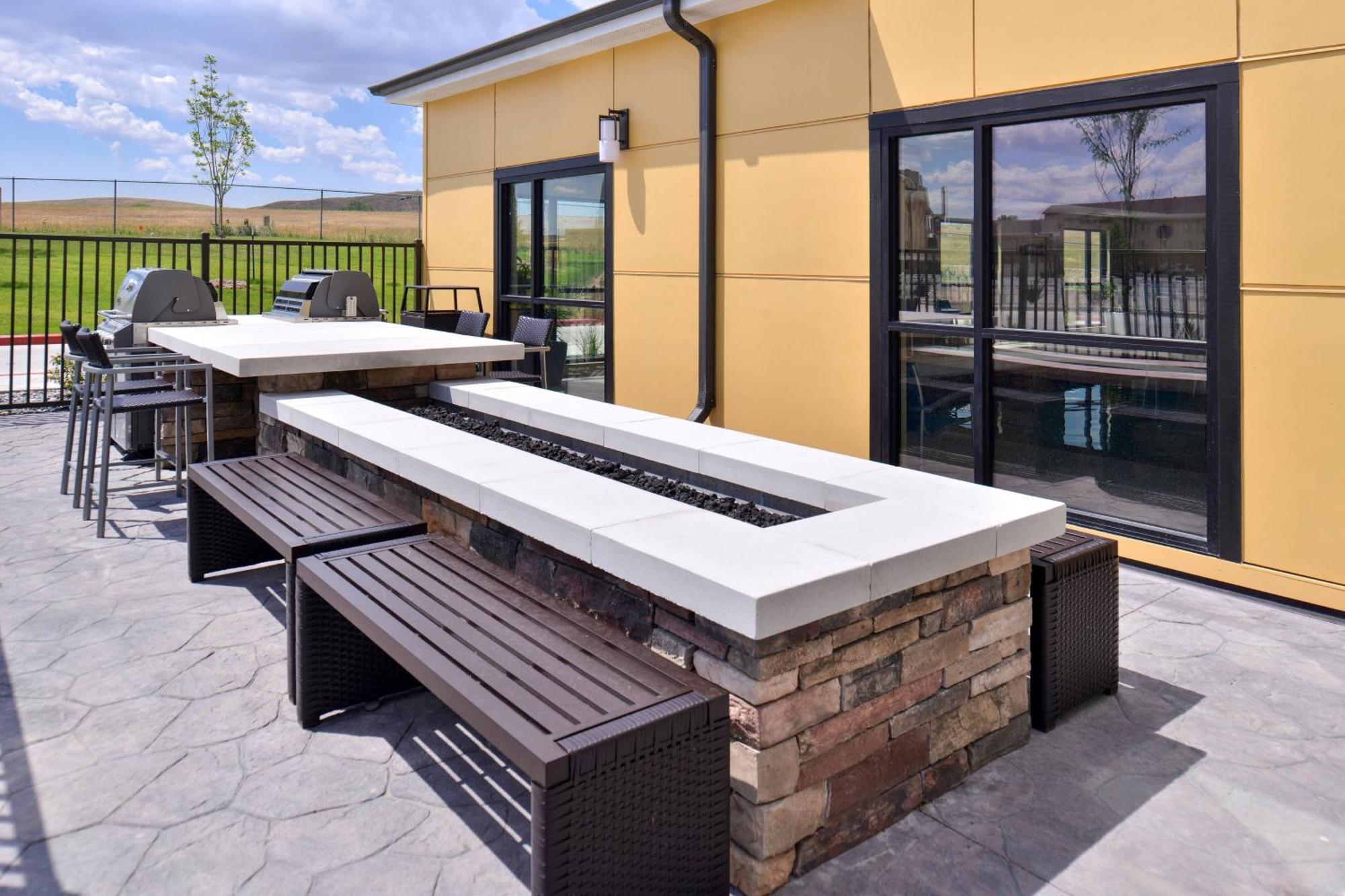 Towneplace Suites By Marriott Gillette Exterior foto